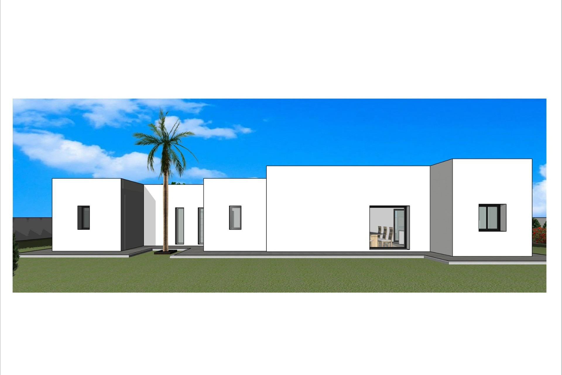 New Build - Detached Villa - Aspe - Poligono 19