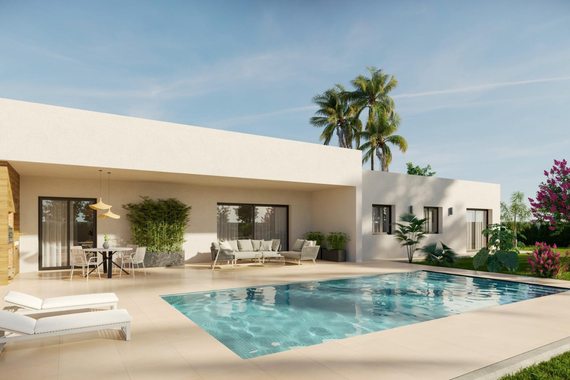 New Build - Detached Villa - Aspe - Poligono 19