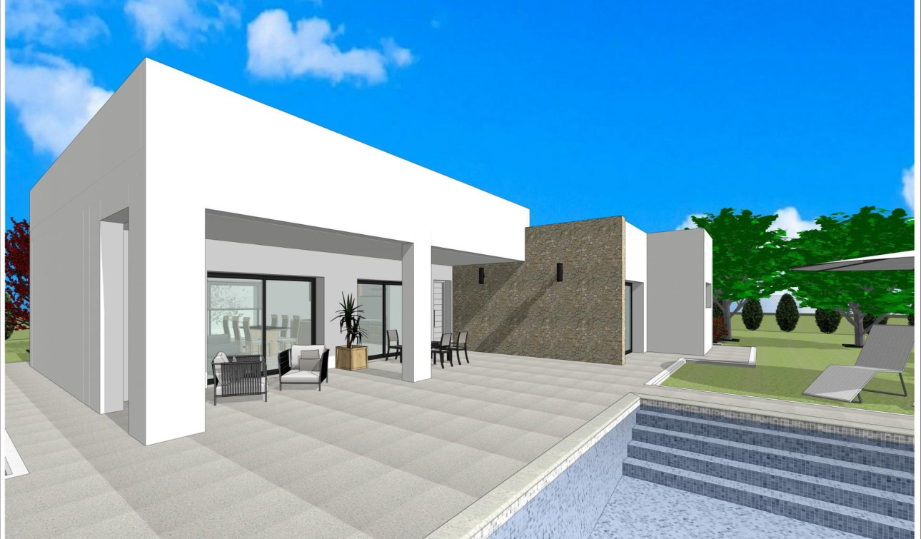 New Build - Detached Villa - Aspe - Poligono 19