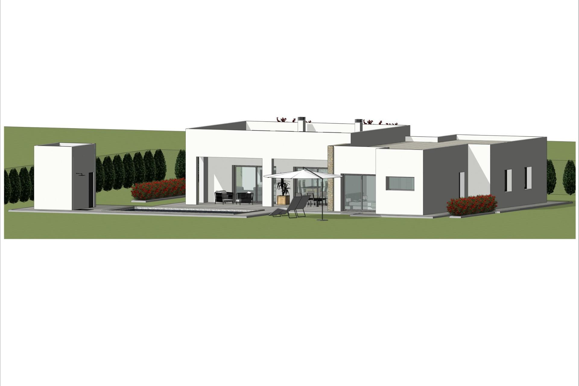 New Build - Detached Villa - Aspe - Poligono 19