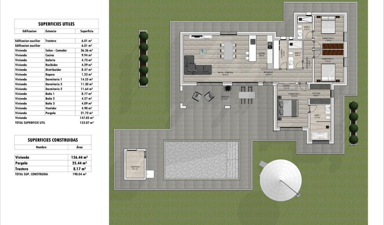 New Build - Detached Villa - Aspe - Poligono 19