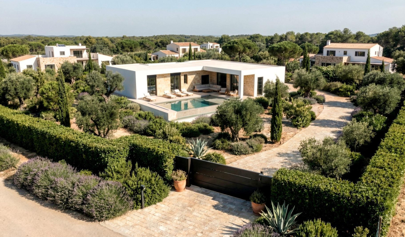 New Build - Detached Villa - Aspe - urbanizaciones