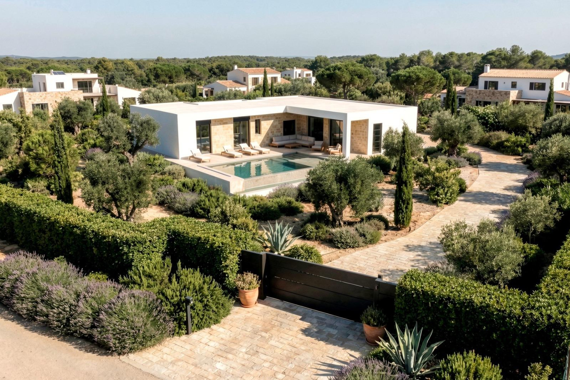 New Build - Detached Villa - Aspe - urbanizaciones