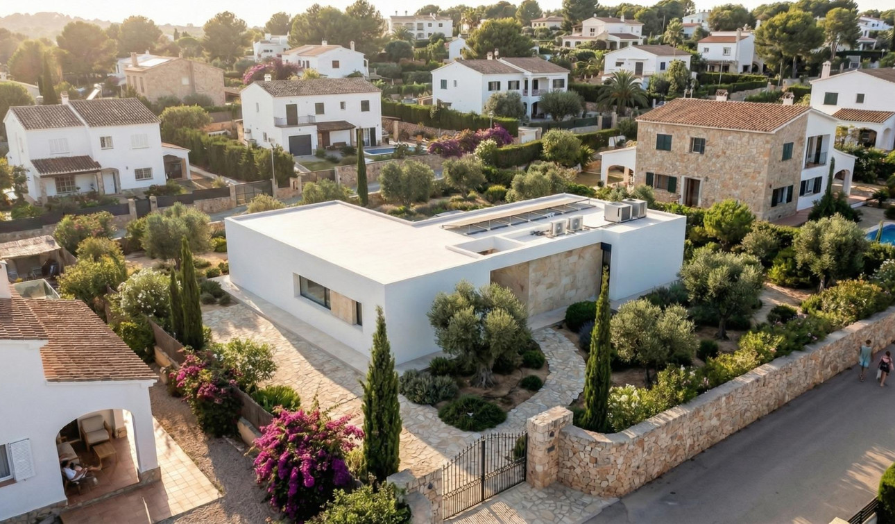 New Build - Detached Villa - Aspe - urbanizaciones