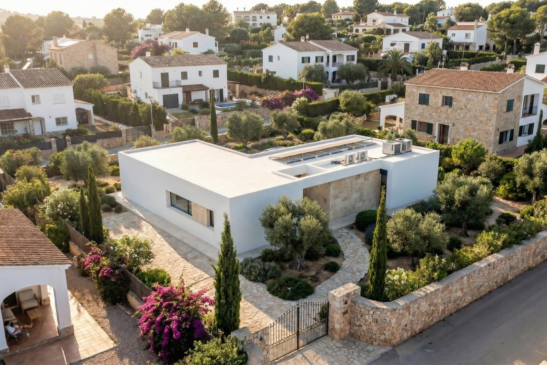 New Build - Detached Villa - Aspe - urbanizaciones