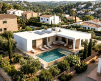 New Build - Detached Villa - Aspe - urbanizaciones