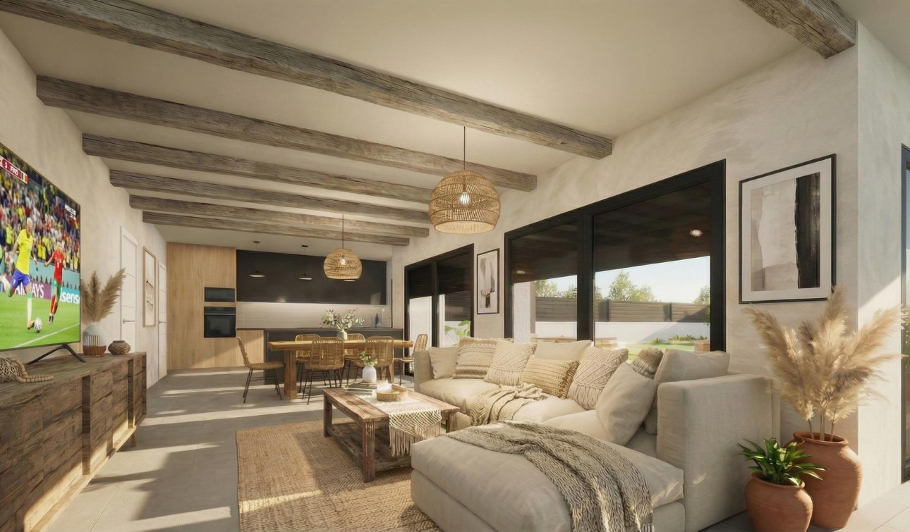 New Build - Detached Villa - Aspe - urbanizaciones