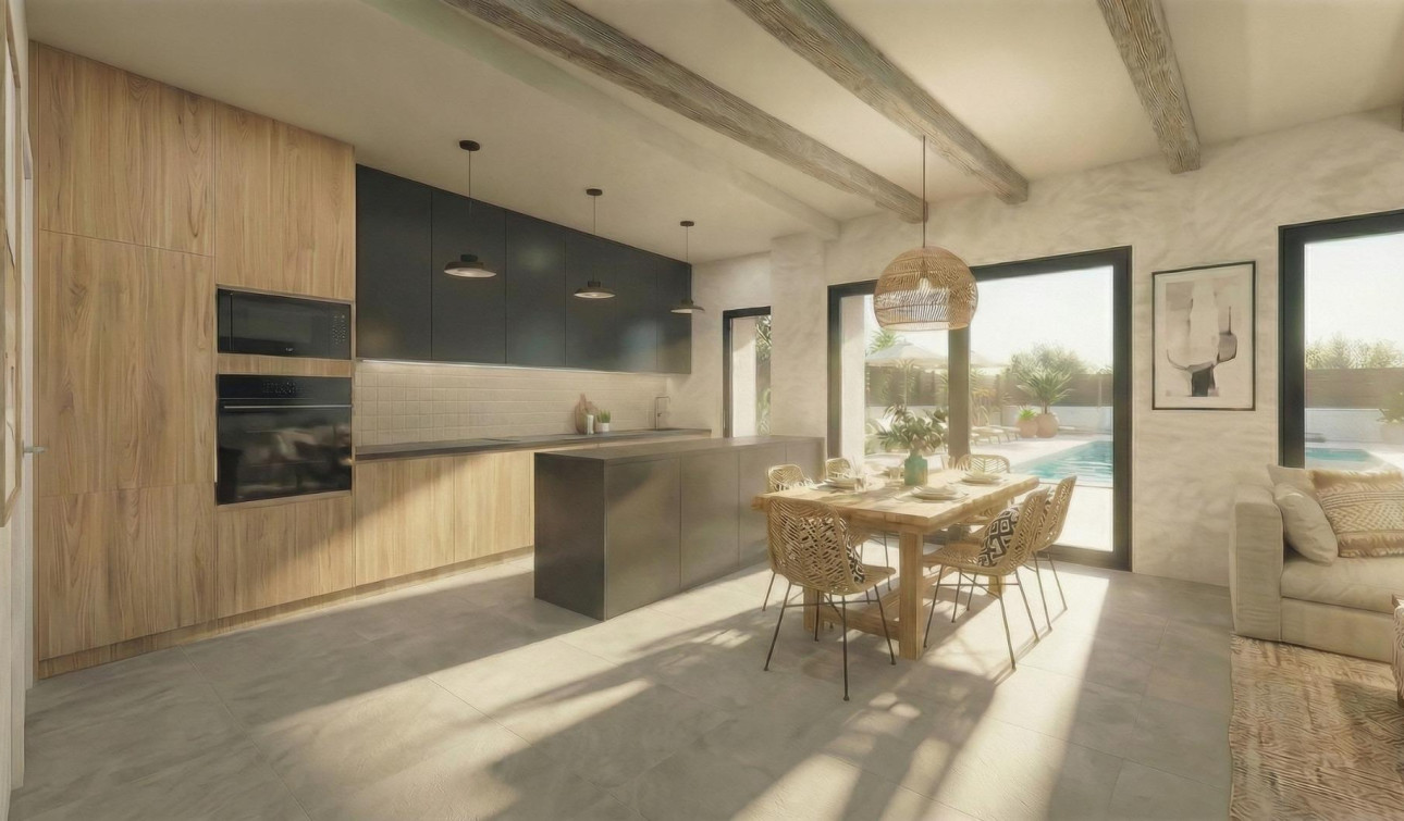 New Build - Detached Villa - Aspe - urbanizaciones