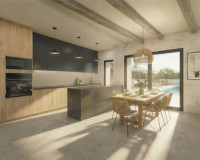New Build - Detached Villa - Aspe - urbanizaciones