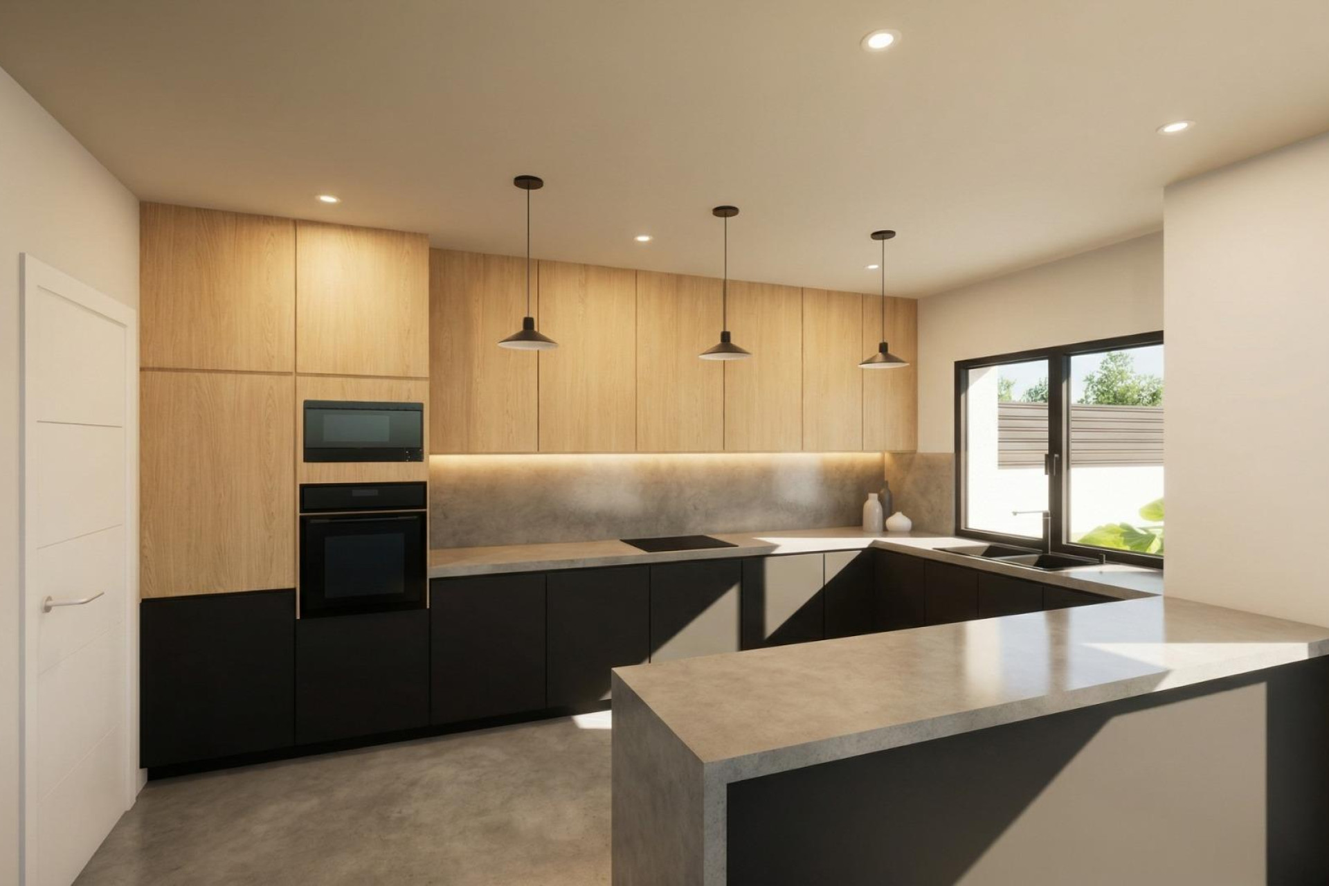 New Build - Detached Villa - Aspe - urbanizaciones