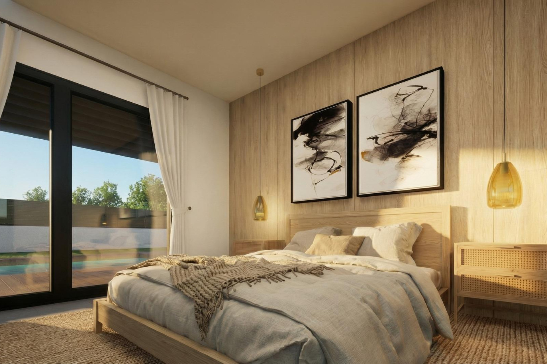 New Build - Detached Villa - Aspe - urbanizaciones