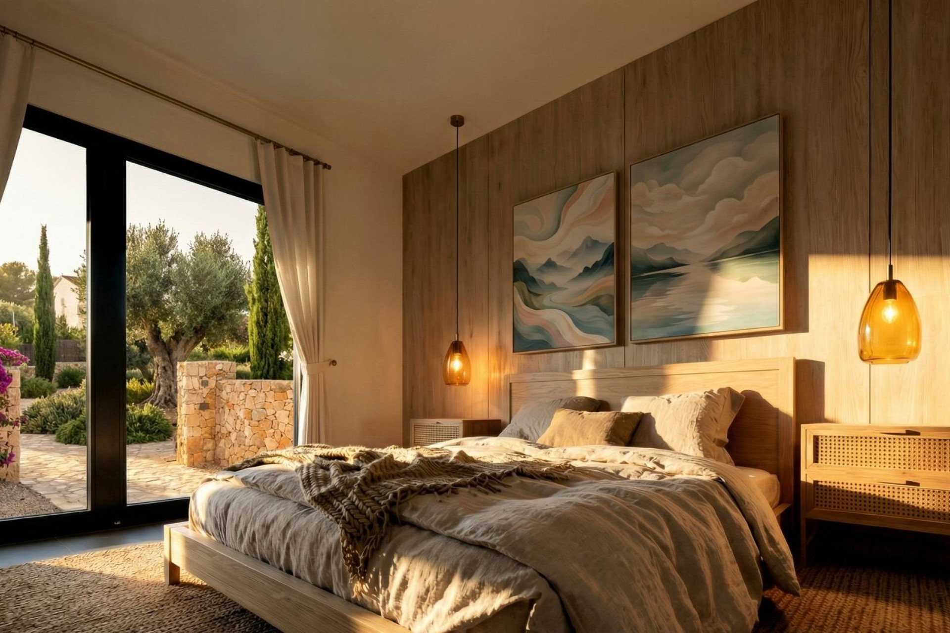 New Build - Detached Villa - Aspe - urbanizaciones