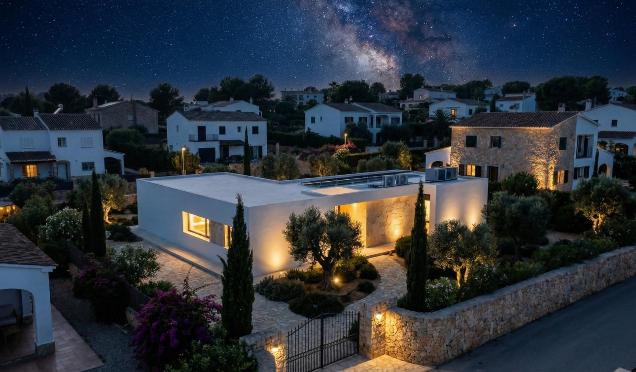 New Build - Detached Villa - Aspe - urbanizaciones