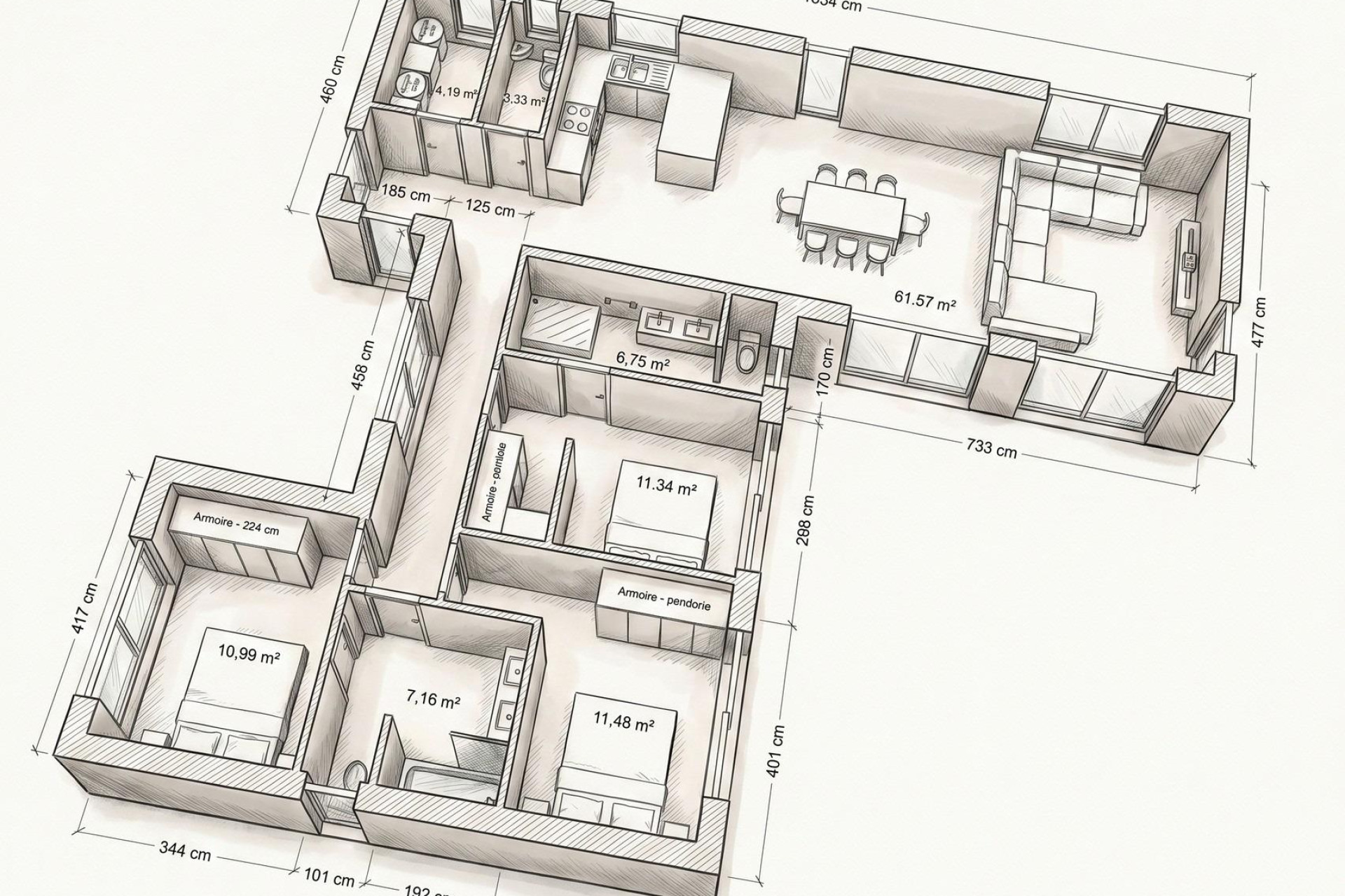 New Build - Detached Villa - Aspe - urbanizaciones