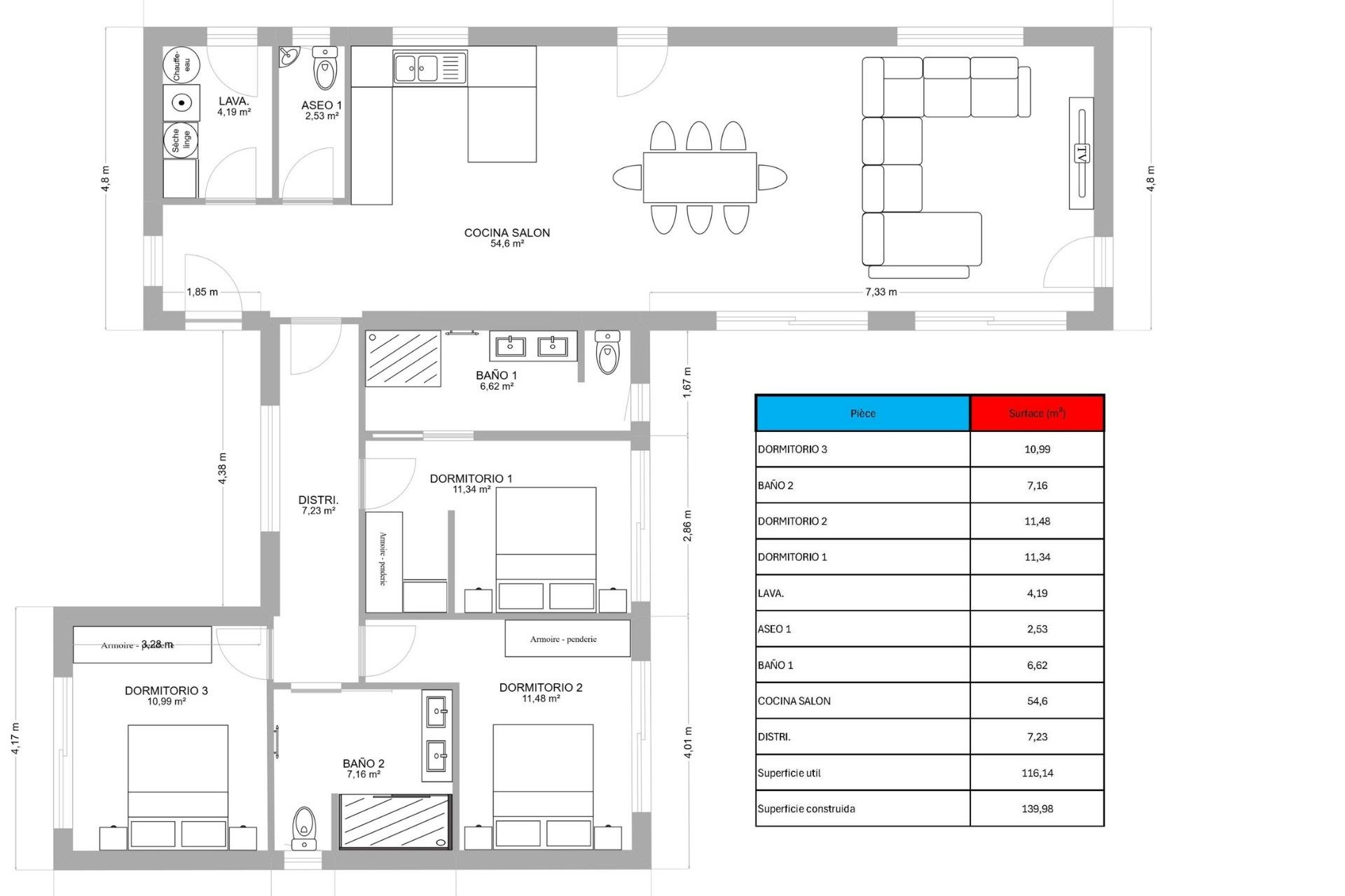 New Build - Detached Villa - Aspe - urbanizaciones