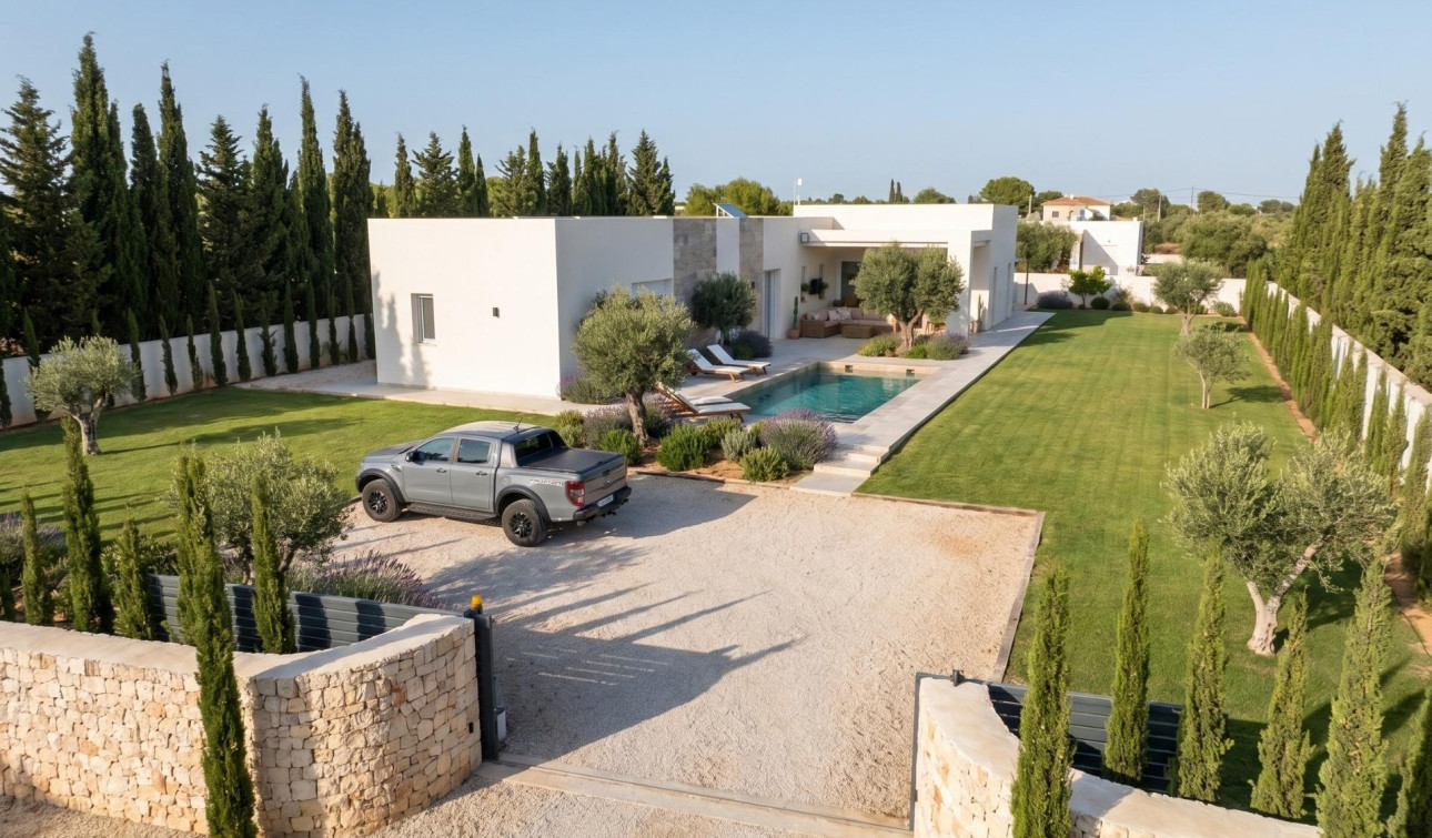 New Build - Detached Villa - Aspe - urbanizaciones