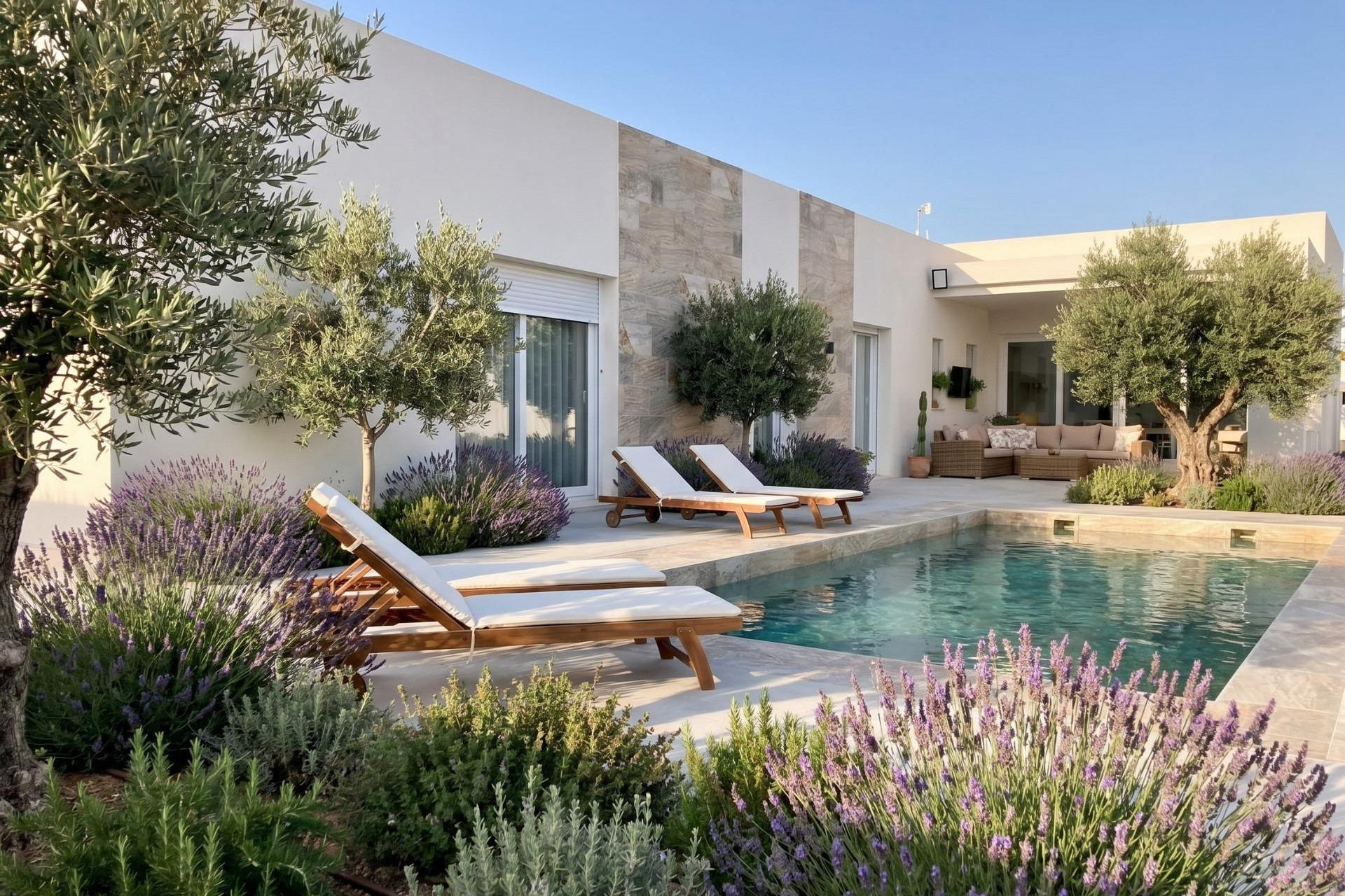 New Build - Detached Villa - Aspe - urbanizaciones