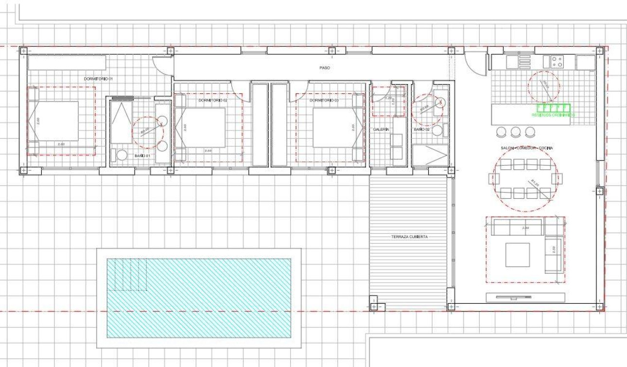 New Build - Detached Villa - Aspe - urbanizaciones
