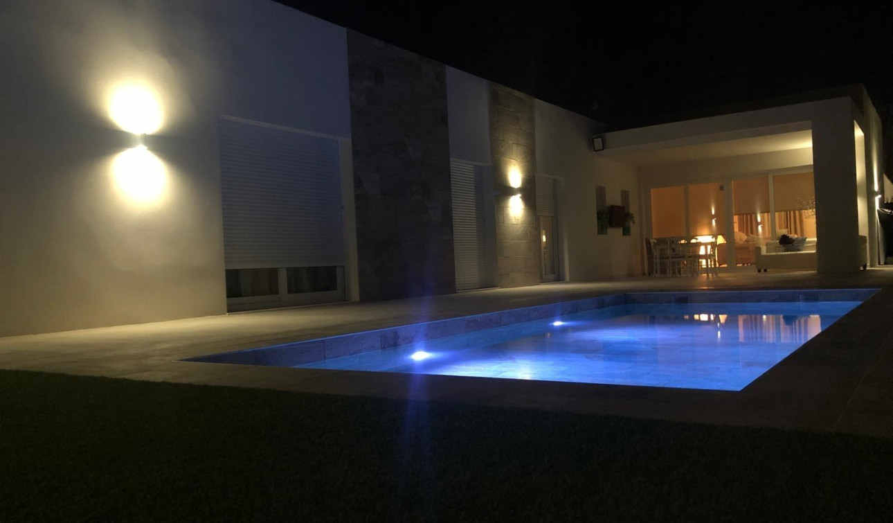 New Build - Detached Villa - Aspe - urbanizaciones