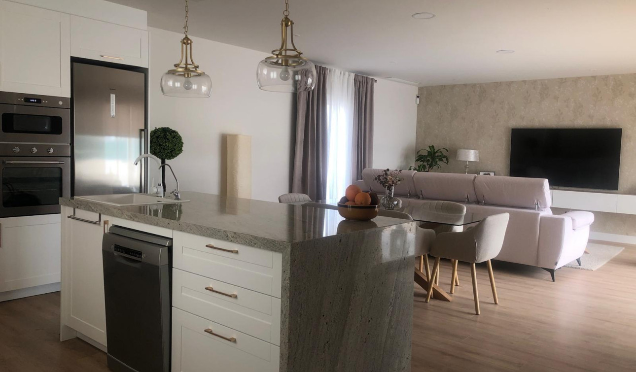 New Build - Detached Villa - Aspe - urbanizaciones