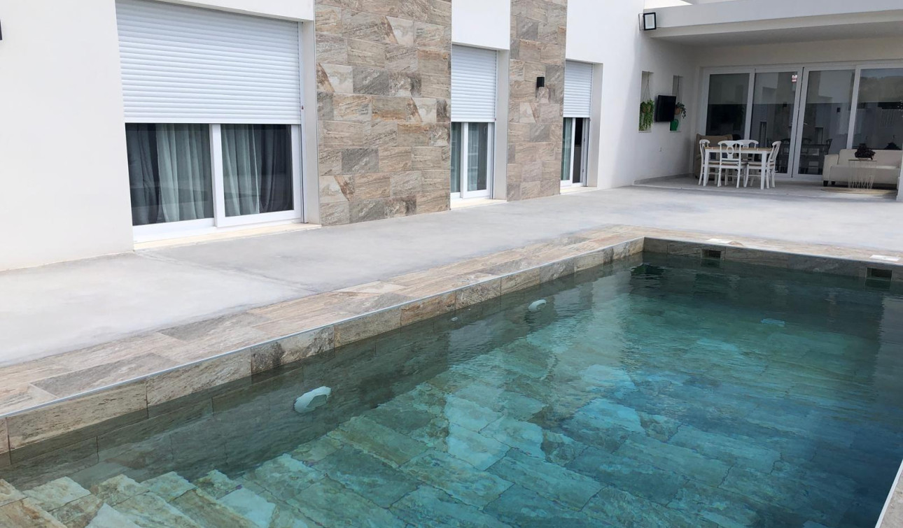 New Build - Detached Villa - Aspe - urbanizaciones