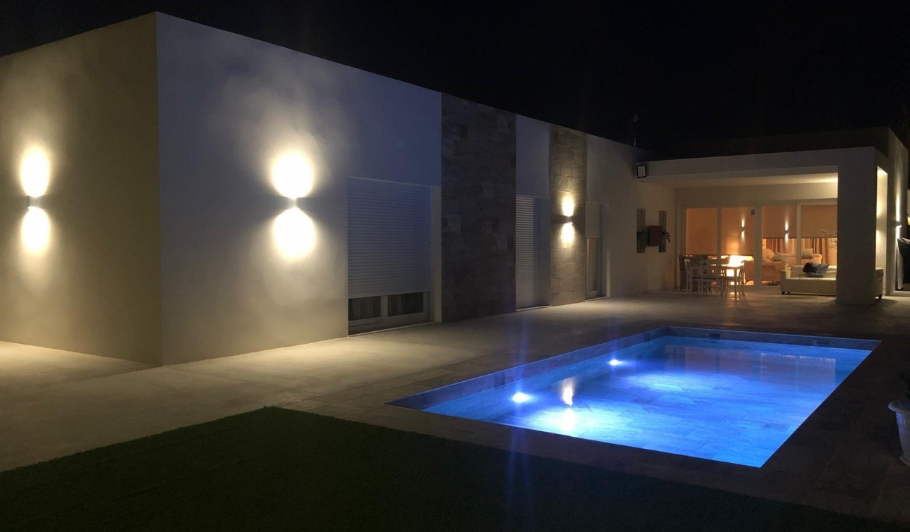 New Build - Detached Villa - Aspe - urbanizaciones