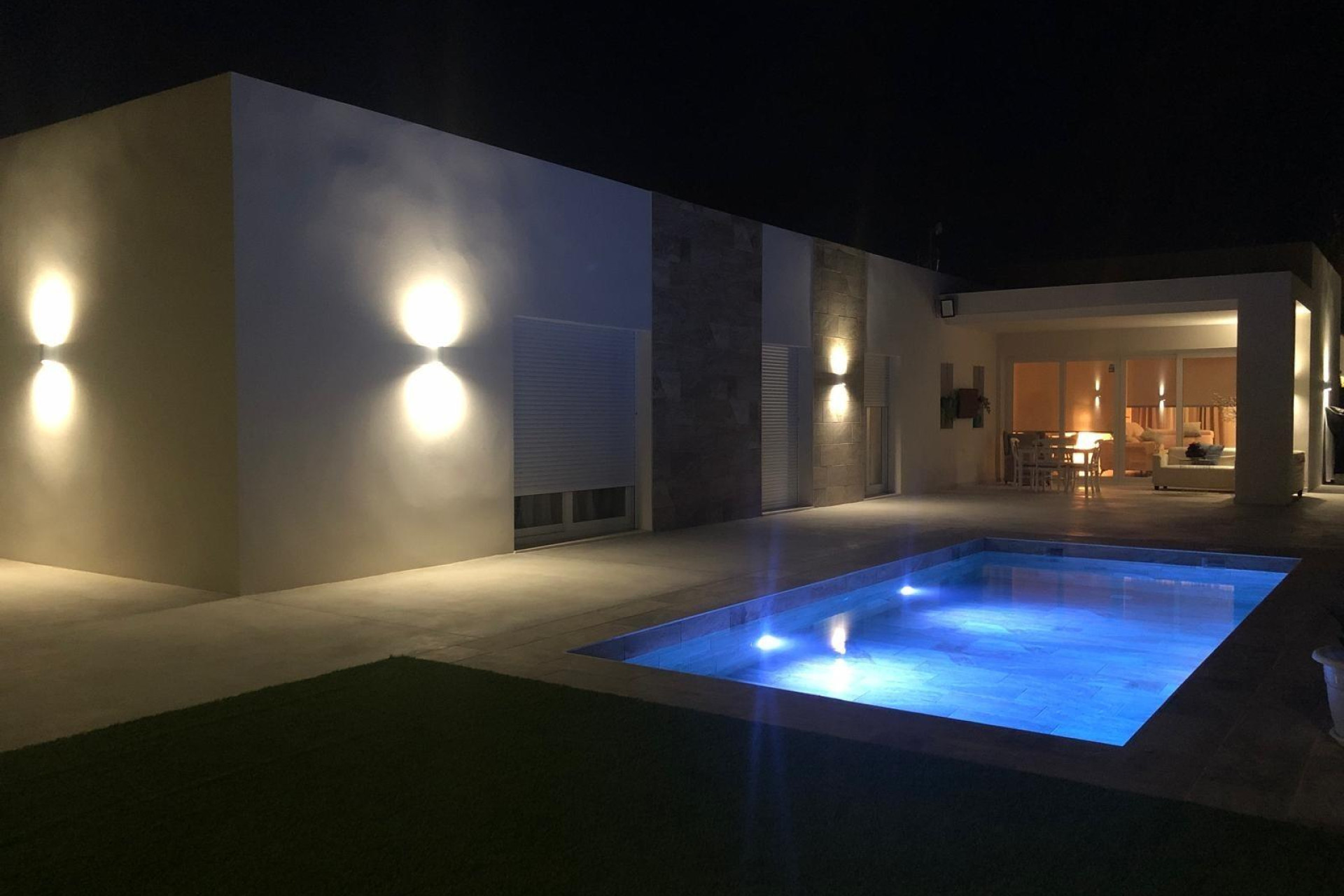New Build - Detached Villa - Aspe - urbanizaciones