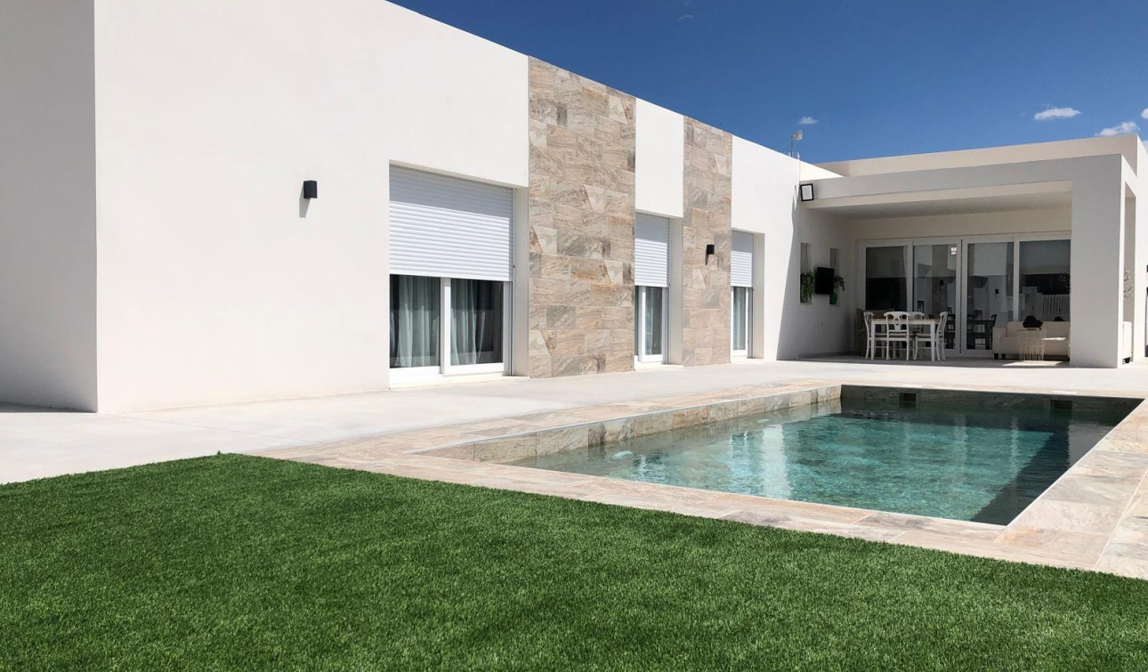 New Build - Detached Villa - Aspe - urbanizaciones
