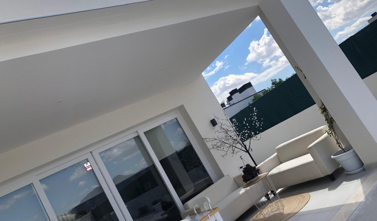 New Build - Detached Villa - Aspe - urbanizaciones