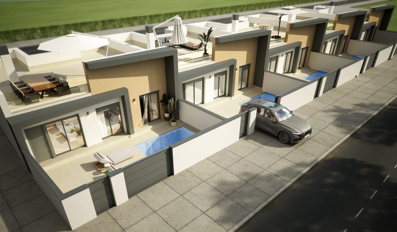New Build - Detached Villa - Avileses