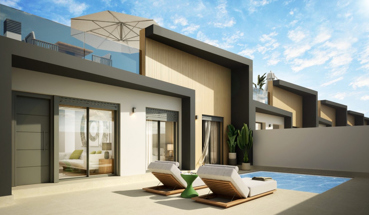 New Build - Detached Villa - Avileses