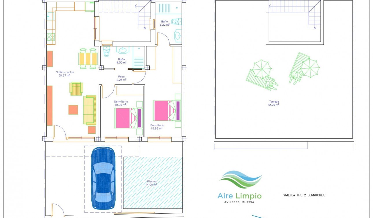 New Build - Detached Villa - Avileses