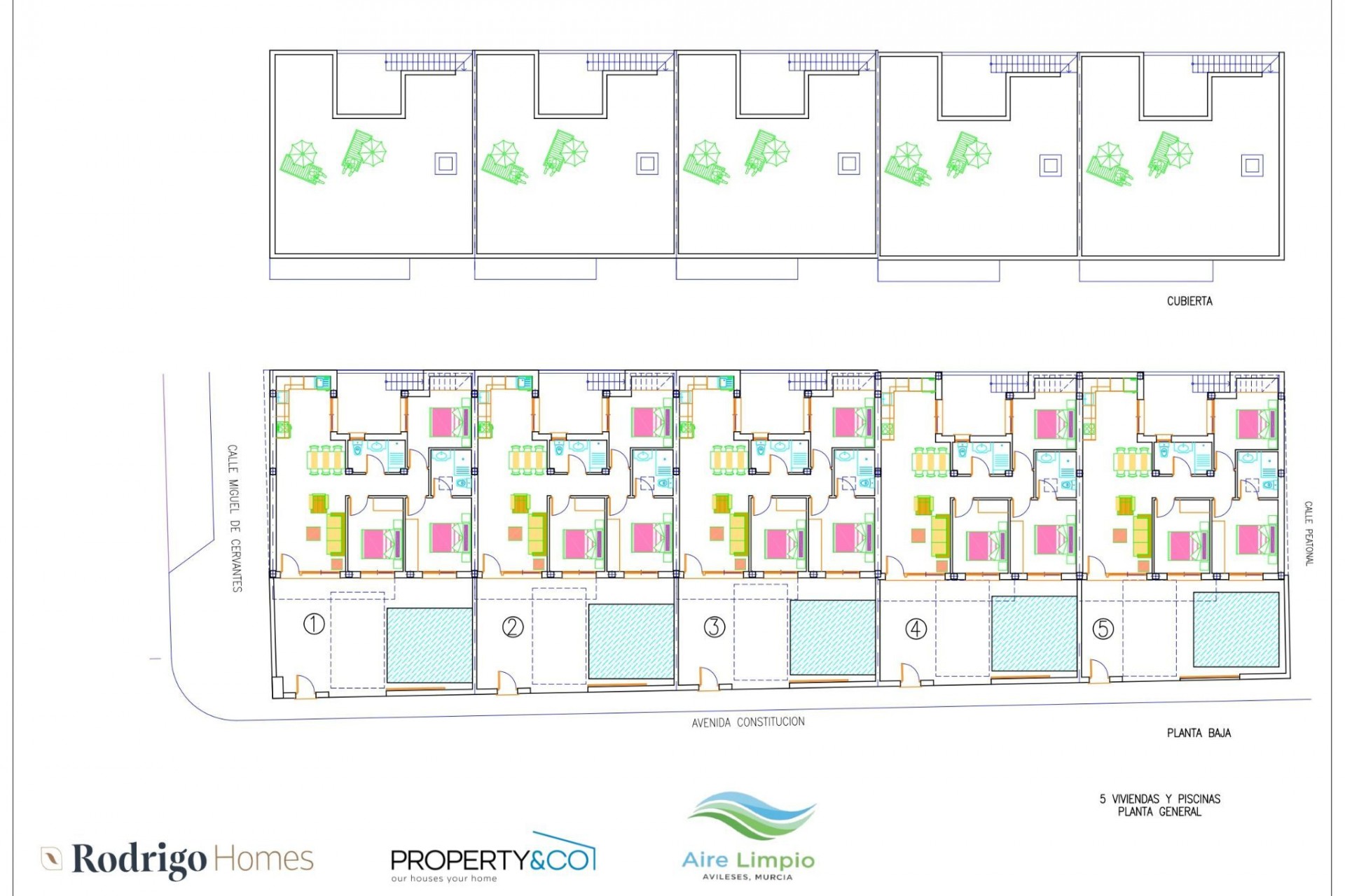 New Build - Detached Villa - Avileses