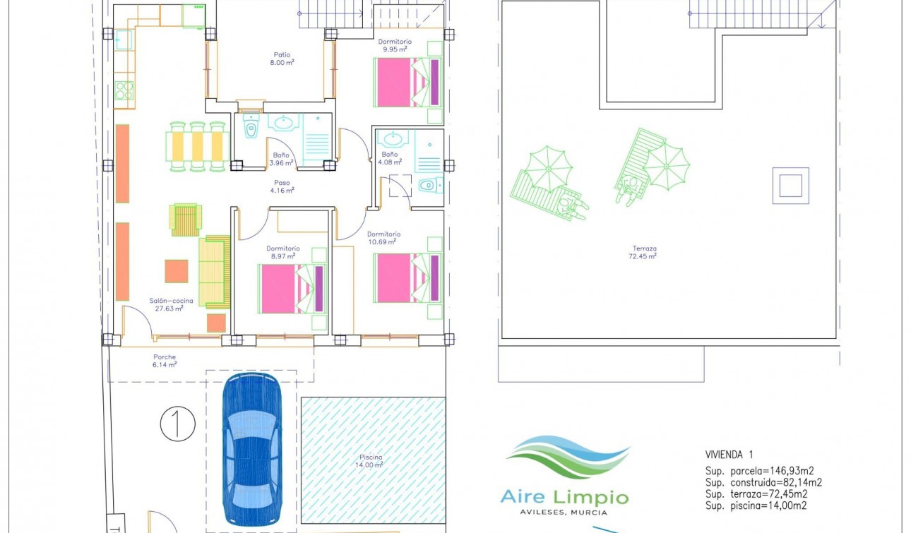 New Build - Detached Villa - Avileses