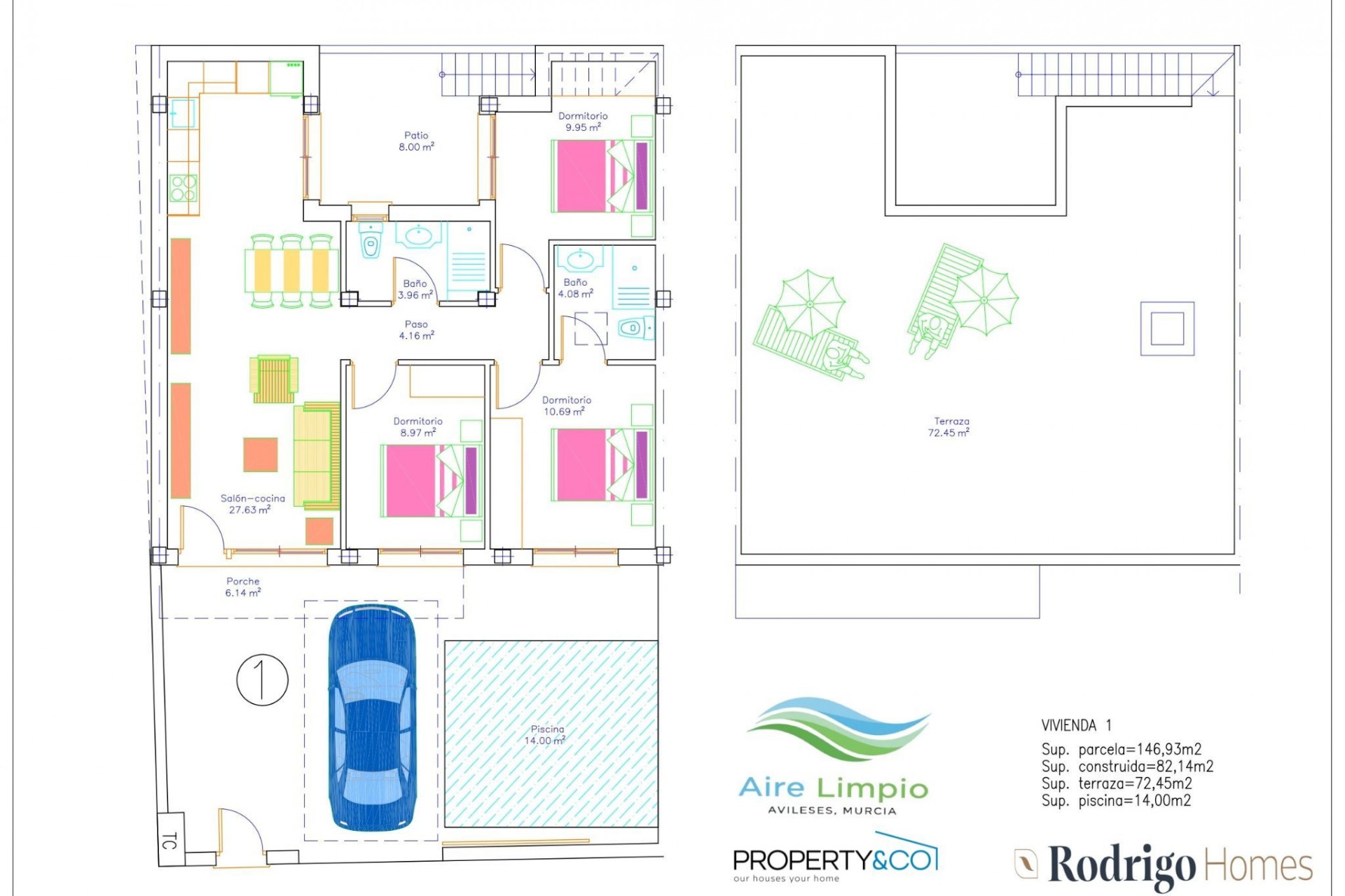 New Build - Detached Villa - Avileses