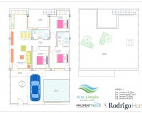 New Build - Detached Villa - Avileses