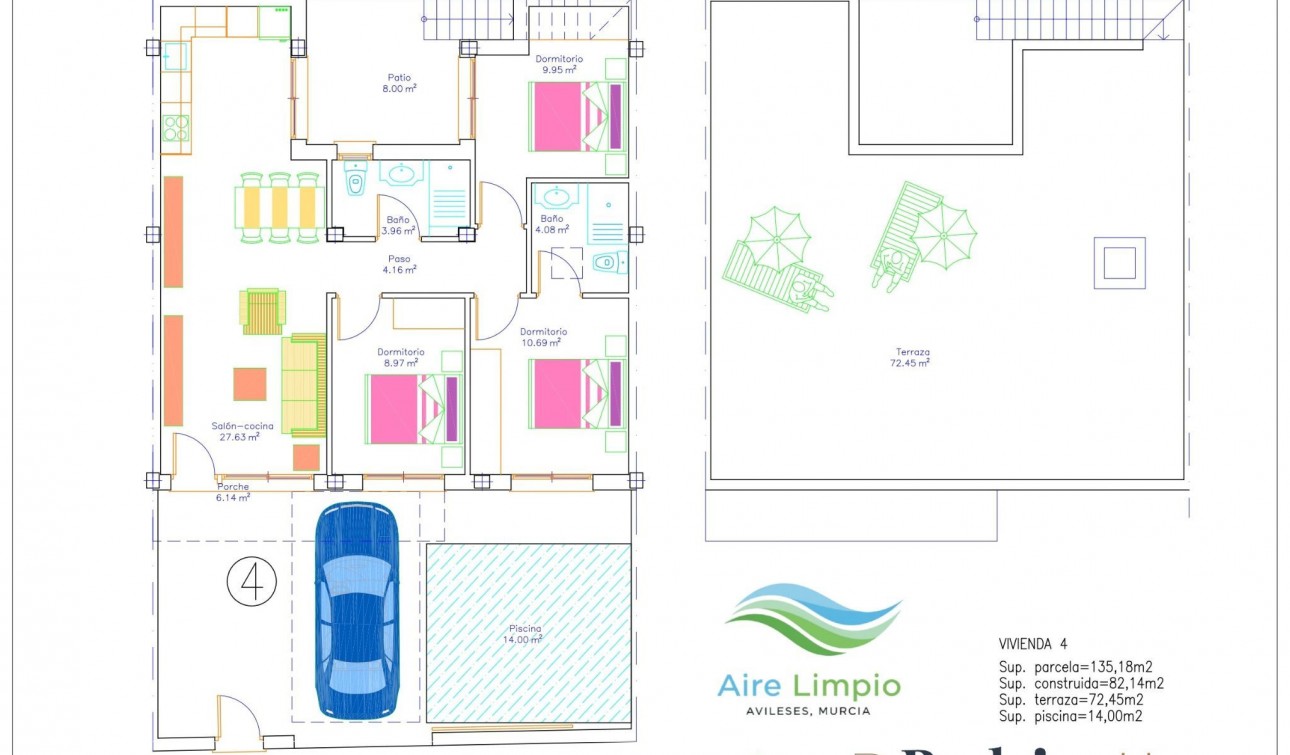 New Build - Detached Villa - Avileses