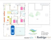 New Build - Detached Villa - Avileses