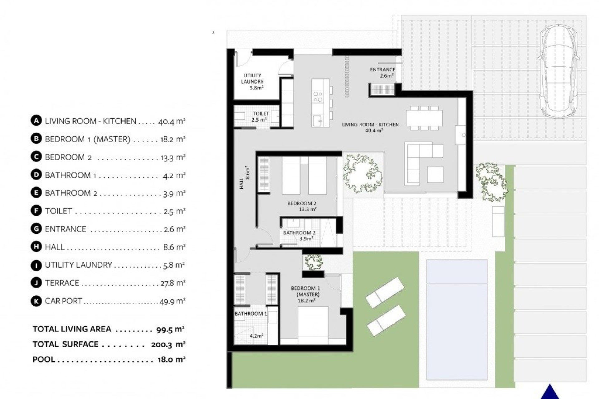 New Build - Detached Villa - Banos y Mendigo - Altaona Golf And Country Village