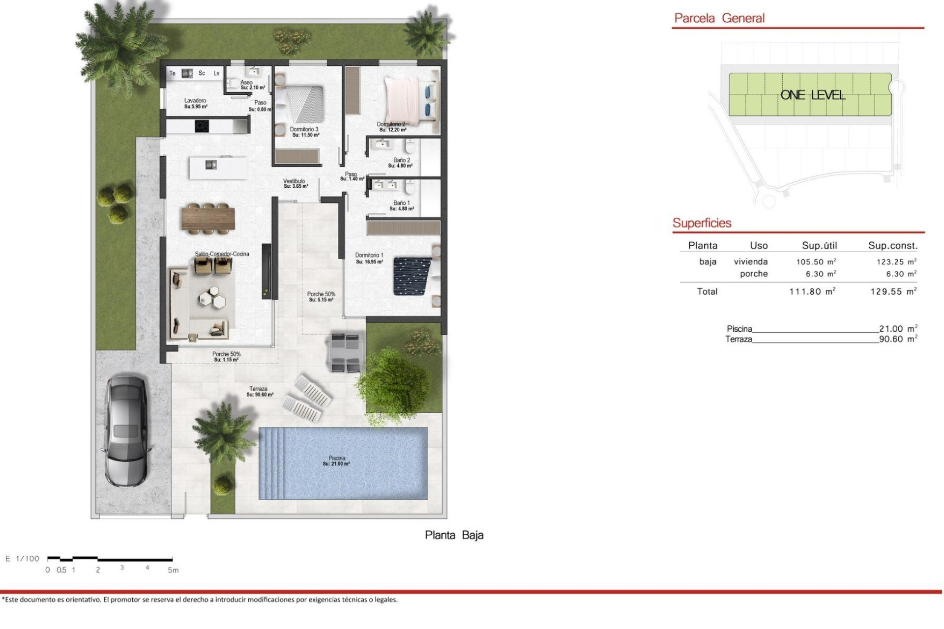 New Build - Detached Villa - Banos y Mendigo - Altaona Golf And Country Village