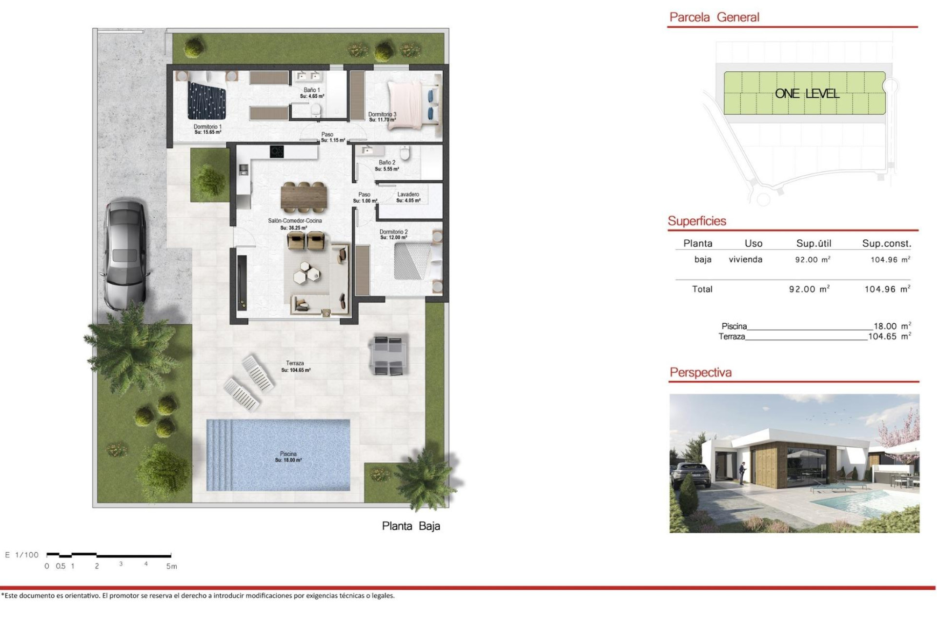 New Build - Detached Villa - Banos y Mendigo - Altaona Golf And Country Village