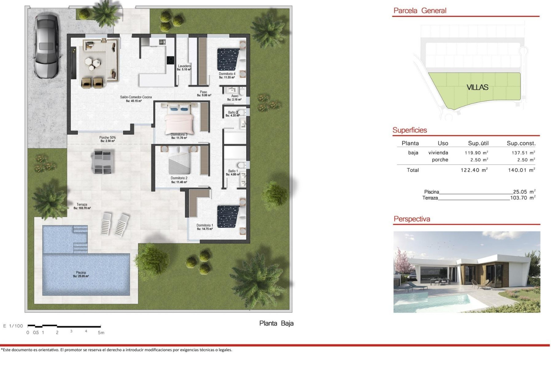 New Build - Detached Villa - Banos y Mendigo - Altaona Golf And Country Village