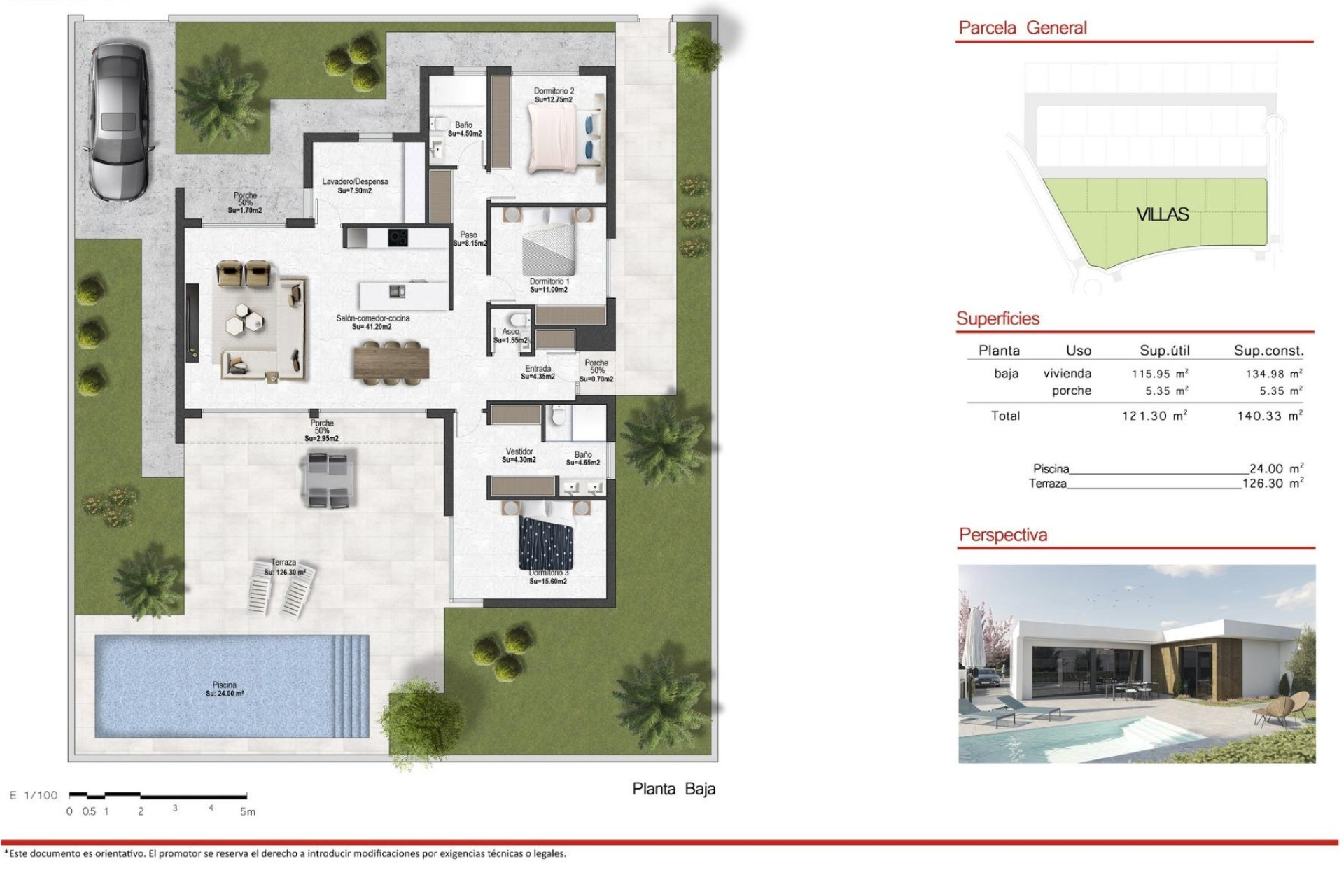 New Build - Detached Villa - Banos y Mendigo - Altaona Golf And Country Village