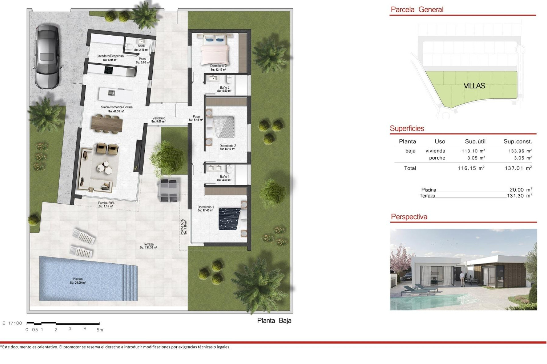 New Build - Detached Villa - Banos y Mendigo - Altaona Golf And Country Village