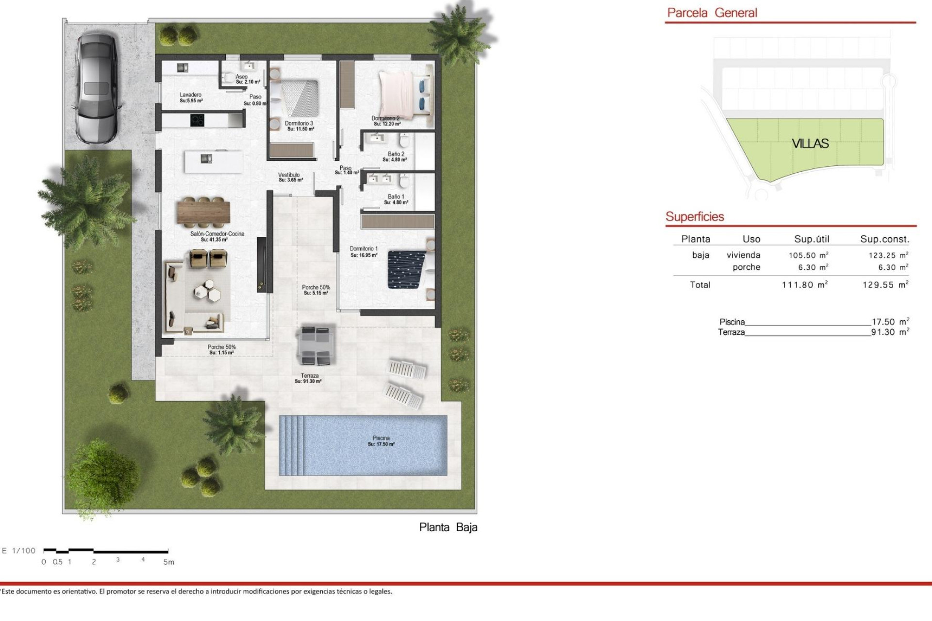 New Build - Detached Villa - Banos y Mendigo - Altaona Golf And Country Village