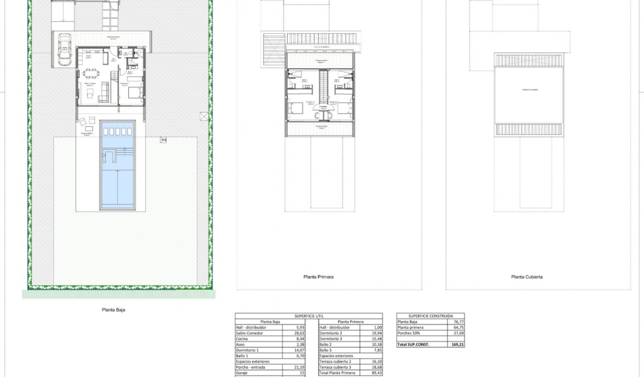 New Build - Detached Villa - Banos y Mendigo - Altaona Golf And Country Village