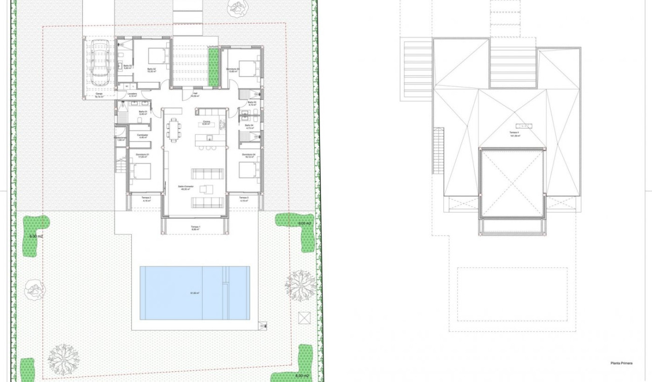 New Build - Detached Villa - Banos y Mendigo - Altaona Golf And Country Village