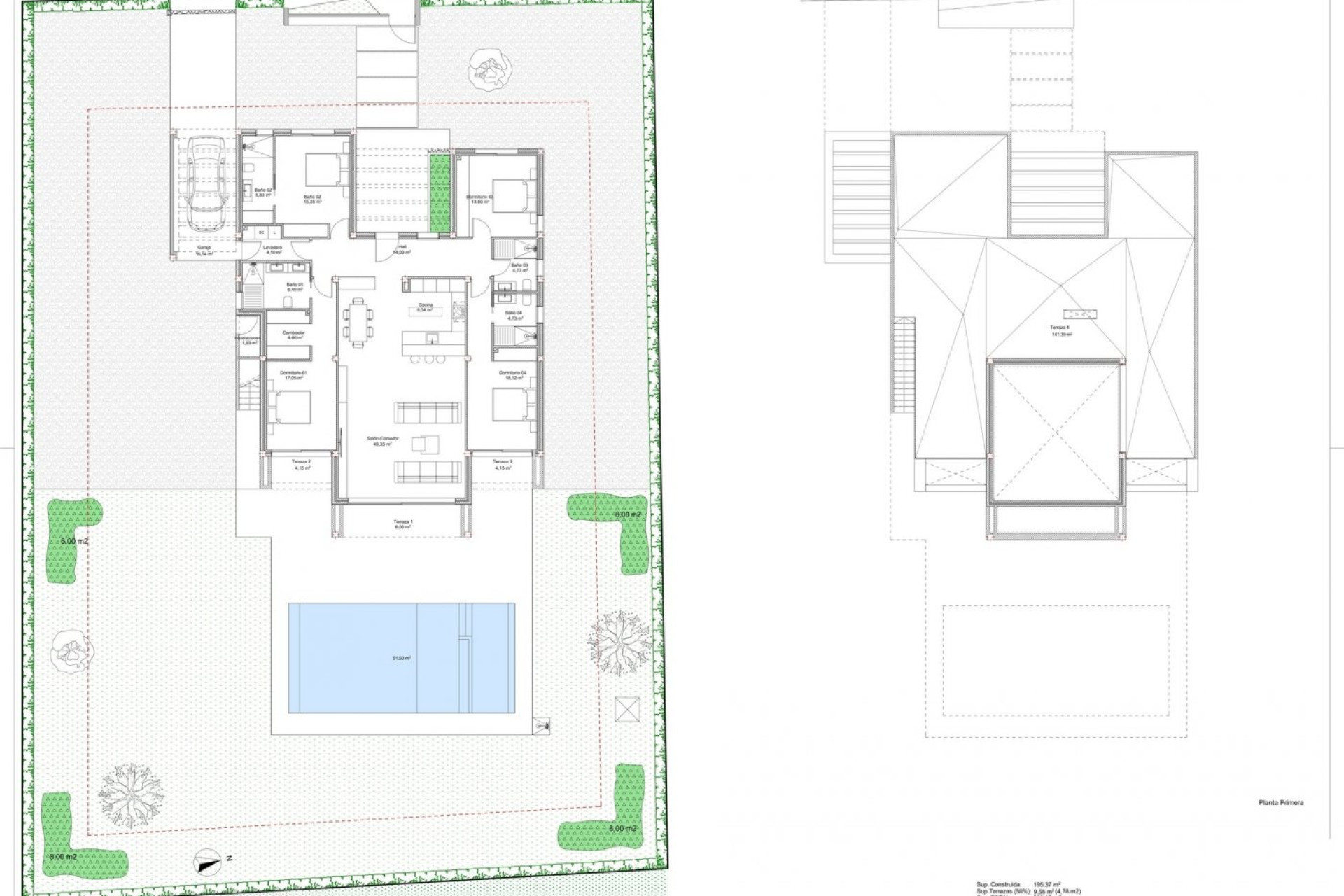 New Build - Detached Villa - Banos y Mendigo - Altaona Golf And Country Village