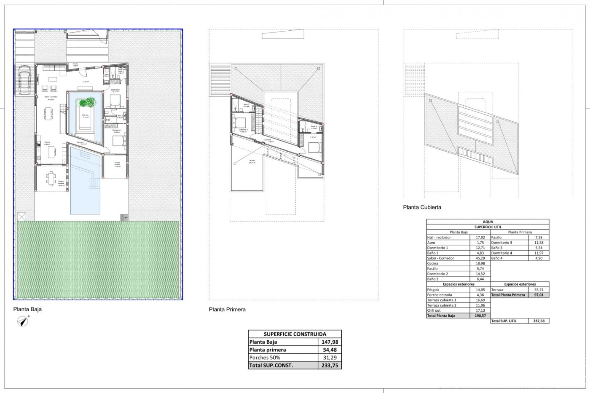 New Build - Detached Villa - Banos y Mendigo - Altaona Golf And Country Village