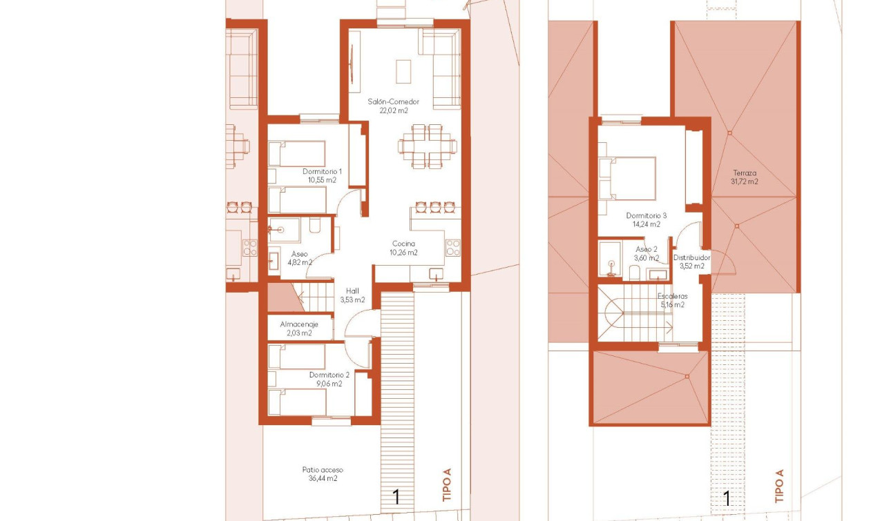 New Build - Detached Villa - Banos y Mendigo - Altaona Golf And Country Village